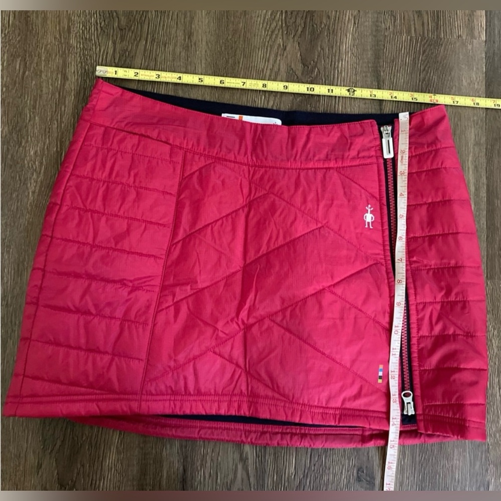 Smartwool Corbet 120 skirt in Potion Pink - Picture 3 of 5